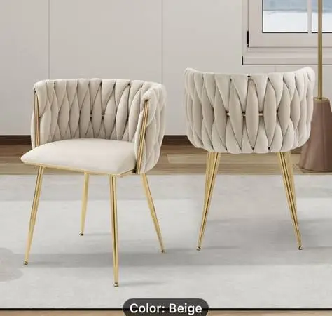 Velvet Vintage Dinning Chairs