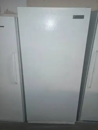 Modern Upright Frigidaire Freezer