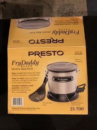 *****PRESTO FRY DADDY ELITE*****