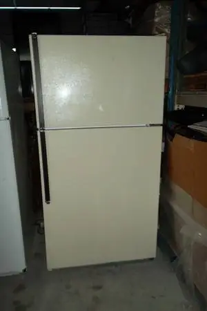 Kenmore ColdSpot 106 Top Freezer Refrigerator 20 Cu Ft Frost Free Work