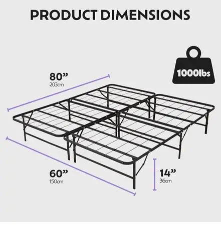 Queen bed frame NEW