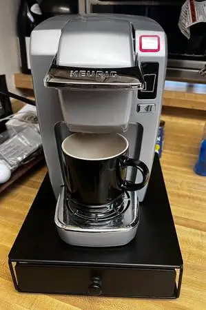 Keurig K10 Mini Plus Brewing System with Keurig® Storage Drawer