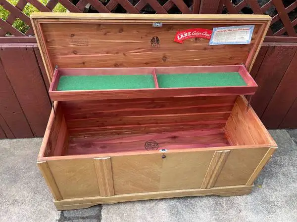 Vintage Cedar Chest 🚀