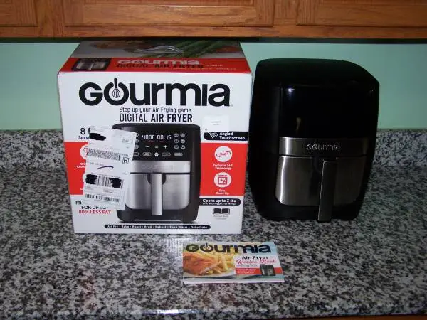 Gourmia 8 QT Digital Air Fryer
