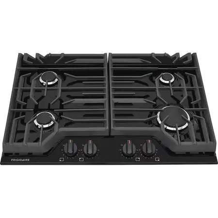 FRIGIDAIRE 30 INCH 4 BURNERS GAS COOKTOP FCCG3027AB