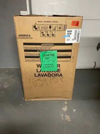 Maytag washer