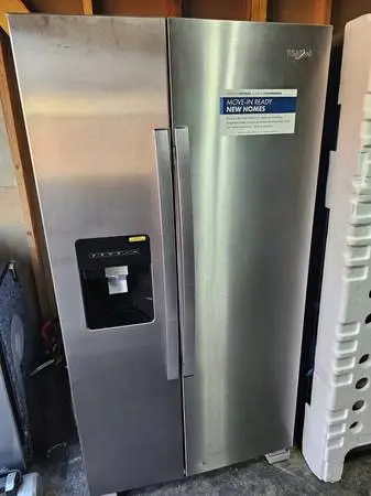 New refrigerator Whirlpool open box