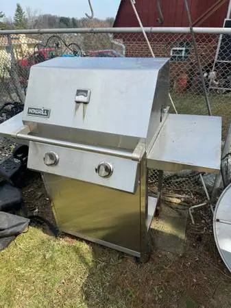 Gas grill