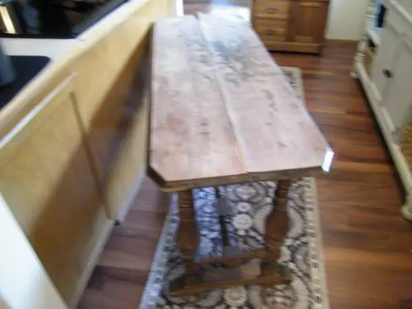Behind The Couch Table