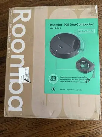 iRobot Roomba 205 DustCompactor