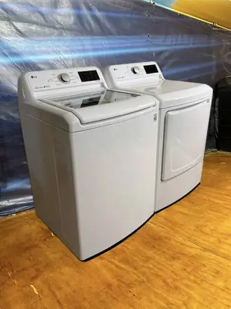 LG Washer And Gas Dryer Free deliver and install 3 Month Warranty
