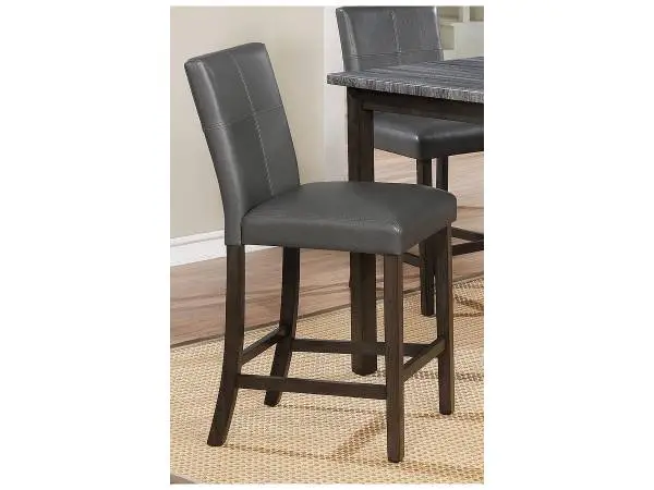 PRICE REDUCED Gray Counter Height Chairs / Bar Stools