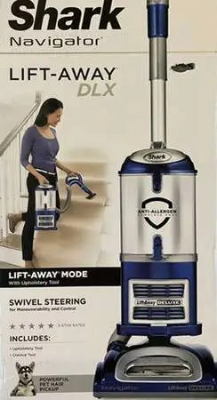 Shark Navigator lift-away deluxe upright vacuum