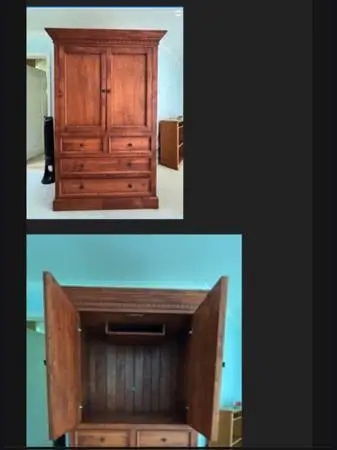 Game Cabinet or Media Cabinet
