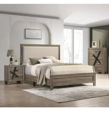 QUEEN BED FRAME NO MATTRESS