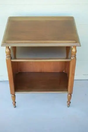 Brandt Furniture Co. Chapelwood Cherry Bible Stand/Bookcase