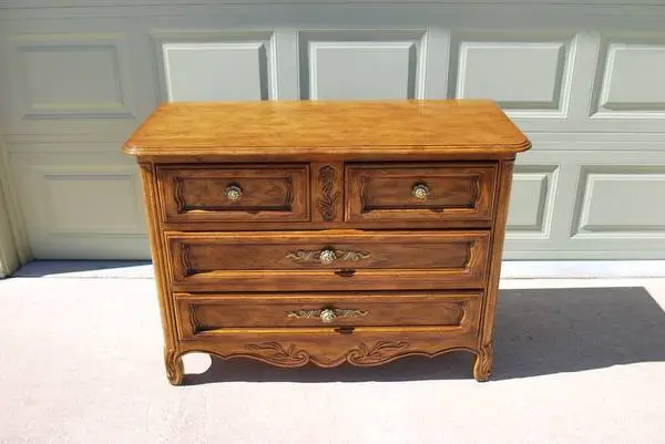 Vintage  Oak Drexel Heritage Dresser