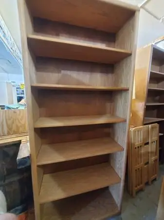 Tall bookshelf