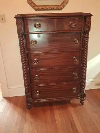 Empire style dresser