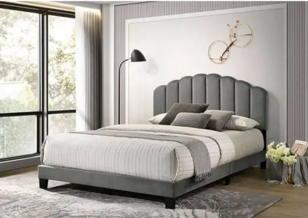 PLATFORM QUEEN BED FRAME NO MATTRESS