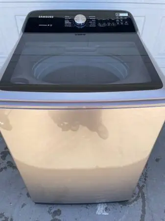 Samsung washer