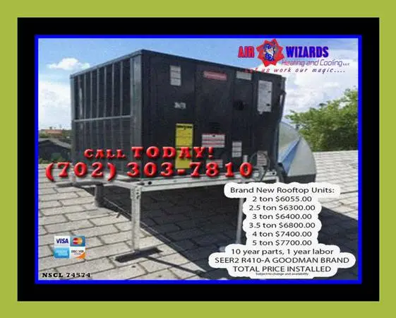 Are you keen on 3 ton AC Goodman package unit AC Bringing Comfort