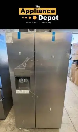New Frigidaire Side by Side Refrigerator
