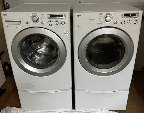 Washer And Dryer