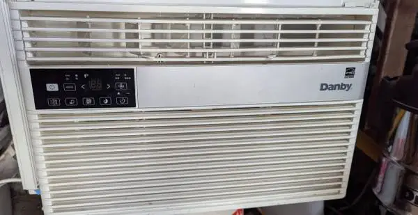 Danby Window AC unit not used much