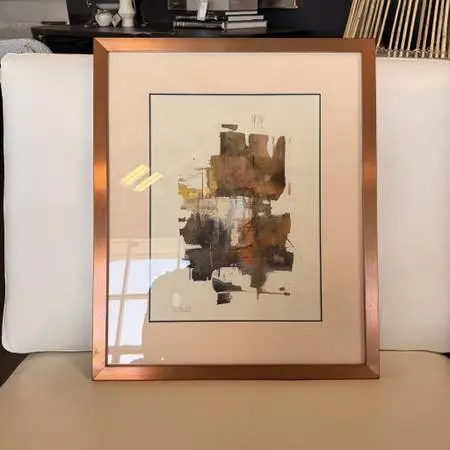 Original Watercolor Art - 17.5X21