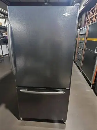 Maytag Refrigerator with Bottom Freezer Black