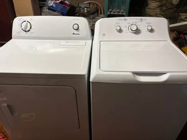 WASHER AND DRYER NEWER CAN DELIVER