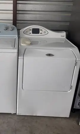 White Maytag Washer