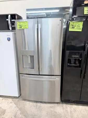 STAINLESS STEEL FRENCH DOOR FRIDGE WITH WARRANTY