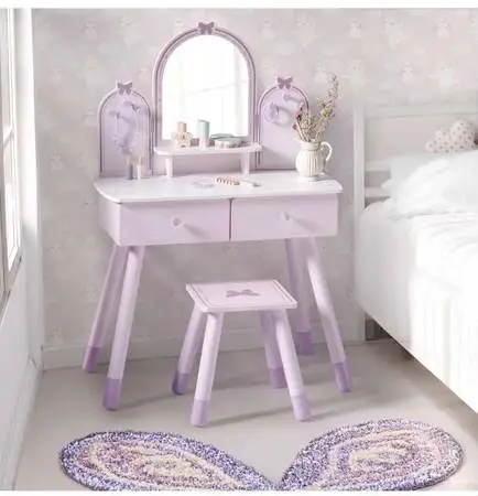 Kids Vanity For Bedroom , Playroom or Bathroom