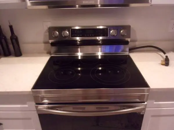 samsung smooth top stove