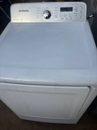 Samsung electric dryer will deliver and install