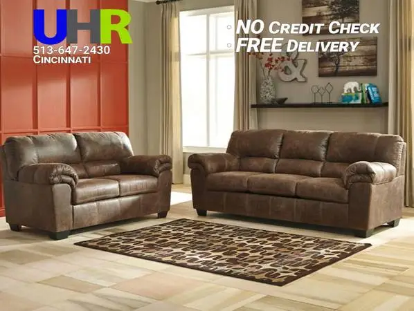 New Ashley Bladen Sofa and Loveseat Set