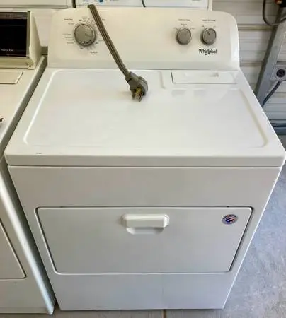#9 Nice Whirlpool Electric Dryer