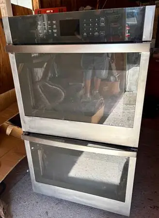 GE Profile Electric Double Wall Oven