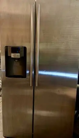 Stainless Side by Side Refrigerator