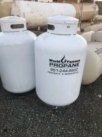 120 gallon propane tank
