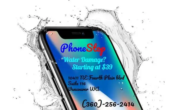 Water Damage? Starting at $39!!! PhoneStop!!!