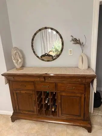 Dinning Set with Buffet - Excellent Condition
