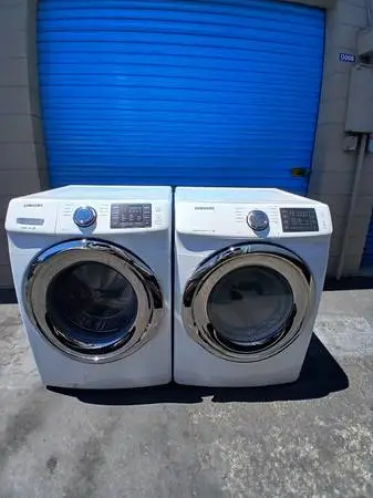###(SAMSUNG WASHER AND GAS DRYER SET~WORKS PERFECTLY!~FOR SALE!)###