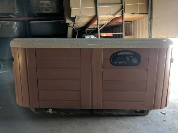 HOT TUB NEEDS TO GO!