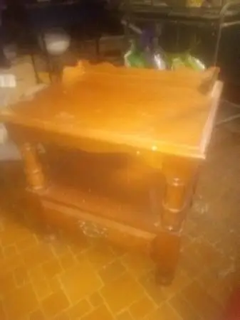 SeeSmall end table