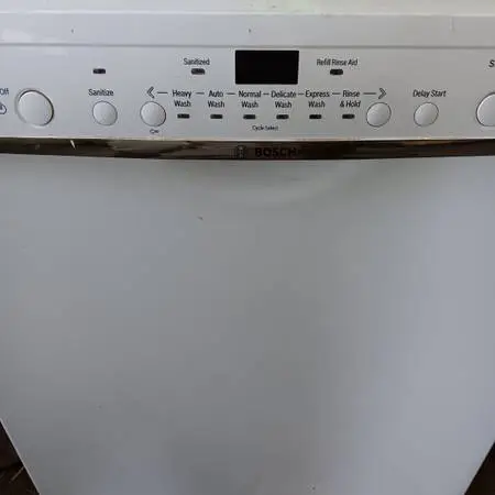 Bosch dishwasher works