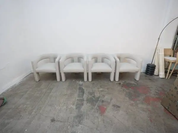 Restoration Hardware Ines Open Back Chair (Set of 4) $2,599.00 29 W x