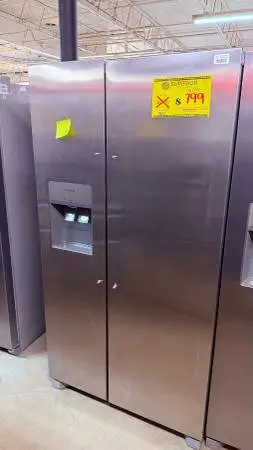 FRIGIDAIRE SIDE BY SIDE REFRIGERATOR